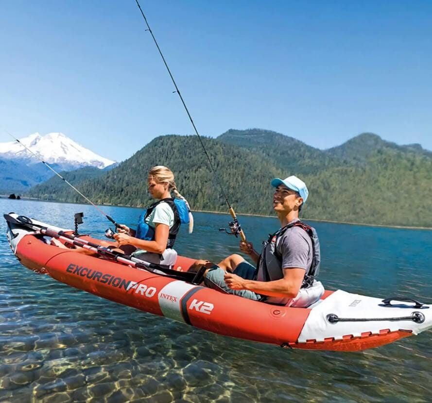เรือคายัคตกปลาเป่าลม INTEX รุ่น EXCURSION PRO K2 ทนทานที่สุดในเรือคายัคทุกรุ่น_12